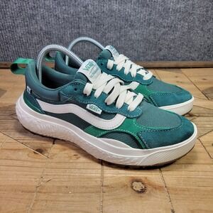 🔥 VANS UltraRange Neo VR3 Shoes Men's 7 / Womens 8.5 Green Performance Trail